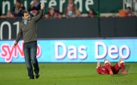 Fussball 1. Bundesliga 2012/2013: Relegation: 1. FC Kaiserslautern - TSG 1899 Hoffenheim