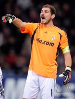 FUSSBALL  International CHL 09/10 : Iker Casillas (Real Madrid)