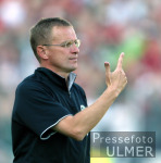 FUSSBALL  1. Bundesliga Hannover 96 2-0 Borussia Moenchengladbach
