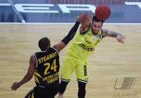 Basketball 1. Bundesliga 17/18 Hauptrunde: Walter Tigers Tuebingen - medi Bayreuth