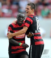 Fussball 1. Bundesliga, Saison 2011/2012: FC Augsburg - SC Freiburg