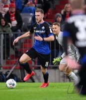 Fussball 1. Bundesliga Saison 19/20: FC Bayern Muenchen - SC Paderborn