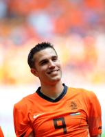 FUSSBALL INTERNATIONAL: Robin VAN PERSIE (Holland)