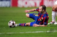 FUSSBALL  International CHL 09/10 : Andres Iniesta (Barca)