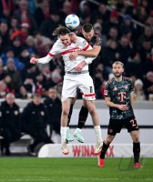 Fussball 1. Bundesliga 24/25: VfB Stuttgart - FC Bayern Muenchen