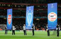 Fussball I Champions League   FC Arsenal - PSV Eindhoven