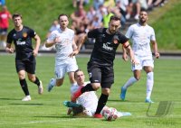 Fussball Relegation zur Oberliga, Rueckspiel 21/22: FC Holzhausen - FC Denzlingen