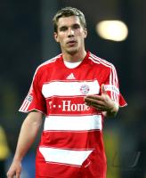 Fussball 1. Bundesliga: Bayern, PODOLSKI