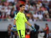 Fussball Europameisterschaft U 19 2016: Oesterreich - Deutschland