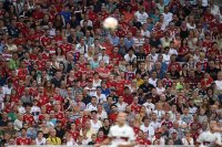 Fussball International Audi Cup 2015: FC Bayern Muenchen - AC Mailand