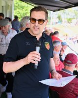 Fussball Relegation zur Oberliga, Rueckspiel 21/22: FC Holzhausen - FC Denzlingen