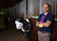 REITEN Olympia 2012: Doppel-Olympiasieger Michael Jung (Deutschland)