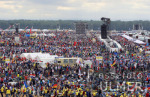 Weltjugentag 2005 in Koeln   Papst Benedikt XVI.