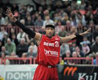 Basketball  1. Bundesliga 2008/2009   Walter Tigers - Brose Basket Bamberg