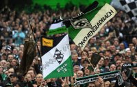 FUSSBALL  DFB POKAL SAISON  11/12  HALBFINALE: Borussia Moenchengladbach - FC Bayern Muenchen