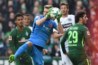 Fussball 1. Bundesliga: SV Werder Bremen - Eintracht Frankfurt