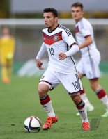 Fussball International U19 Laenderspiel: Deutschland - Schottland