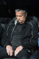 FUSSBALL  CHL  Saison 2011/2012: Trainer Jose Mourinho (Real Madrid)