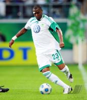 FUSSBALL, Vokswagen Super Cup 2009, WOLFSBURG: GRAFITE Einzelaktion