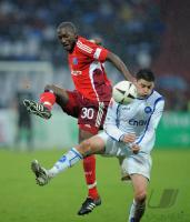 FUSSBALL 1. BUNDESLIGA 08/09 :   Karlsruher SC - Hamburger SV