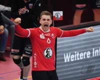 Volleyball 1. Bundesliga  Saison 18/19: TV Rottenburg - WWK Volleys Herrsching