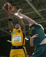 Bsaketball 1. Bundesliga  Walter Tigers Tuebingen -  TBB Trier
