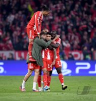 FUSSBALL CHL 2025/2026   Viertelfinal Rueckspiel  FC Bayern Muenchen - Real Madrid