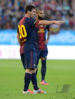 FUSSBALL International: Lionel Messi (Barca)