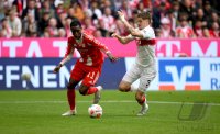 Fussball 1. Bundesliga  Saison  2025/2026  30. Spieltag FC Bayern Muenchen -  VfB Stuttgart