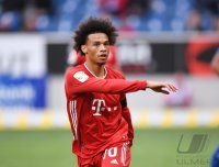 Fussball 1. Bundesliga Saison 20/21: TSG 1899 Hoffenheim - FC Bayern Muenchen