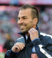 Fussball 1. Bundesliga, Saison 2011/2012:  Trainer  Markus Babbel  (Hertha BSC Berlin)