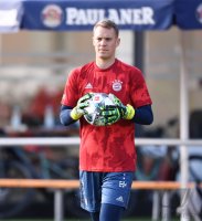 Fussball 1. Bundesliga 19/20 Testspiel: FC Rottach-Egern  -  FC Bayern Muenchen