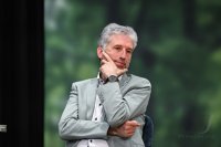 Buendnis 90 / Die Gruenen, Wahlkampf Landtagswahl Baden - Wuerttemberg, Tuebingens Oberbuergermeister Boris Palmer