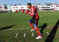 Fussball 1. Bundesliga: Jerome Boateng (FC Bayern Muenchen)