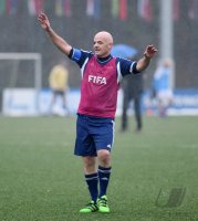 FIFA Praesident Gianni Infantino (Schweiz) erster Tag im Home of Fifa