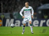 FUSSBALL CHAMPIONS LEAGUE: Bremen - Athen