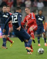 Fussball International CHL Saison 13/14: FC Bayern Muenchen -  Manchester United FC