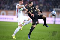 Fussball 1. Bundesliga Saison 21/22: FC Augsburg - FC Bayern Muenchen