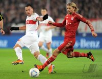 Fussball 1. Bundesliga : VfB Stuttgart - FC Bayern Muenchen