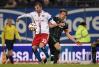 Fussball, 1. Bundesliga  Saison 2014/2015: Hamburger SV - SV Werder Bremen