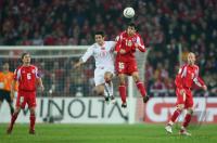 Fussball  International WM Quali Schweiz - Tuerkei