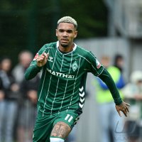 Fussball  1. Bundesliga 2025/2026  Testspiel  
SV Werder Bremen - TSG 1899 Hoffenheim