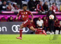 Fussball 1. Bundesliga Saison 21/22: FC Bayern Muenchen -  Hertha BSC Berlin