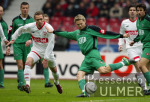 FUSSBALL 1. Bundesliga  Spielszene  Stuttgart - Gladbach