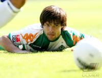 Fussball 1. Bundesliga : Bochum - Bremen