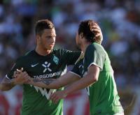 Fussball 1. Bundesliga  Saison 2010/2011 Testspiel: SSV Reutlingen - SV Werder Bremen