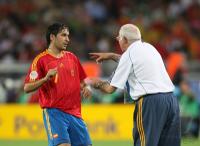 Fussball WM 2006  Spanien - Tunesien 