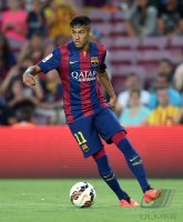 FUSSBALL International 2014/2015: Neymar (Barca)