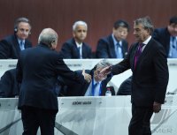 Fussball International 65. FIFA Kongress: Wolfgang NIERSBACH (Deutschland, DFB Praesident)