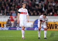 Fussball 1. Bundesliga : VfB Stuttgart - Hertha BSC Berlin